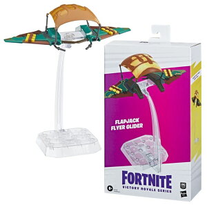tH[giCg l` tBMA  FORTNITE Victory Royale Series Flapjack Flyer Collectible Glider for Action Figure with Display Stand - Ages 8 and Up, 6-inch ysAiz