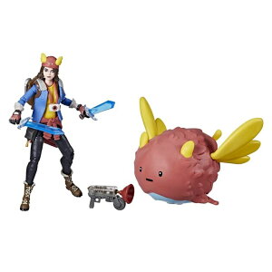 tH[giCg l` tBMA  FORTNITE Victory Royale Series Skye and Ollie Deluxe Pack Collectible Action Figures with Accessories - Ages 8 and Up, 6-inch ysAiz