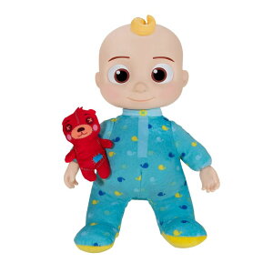 �{�X�x�C�r�B �l�` �t�B�M���A �������� CoComelon Musical JJ Plush Doll - Press Tummy to Sing Bedtime Song Clips - Includes Feature and Small Pillow Plush Teddy Bears �y���s�A���i�z