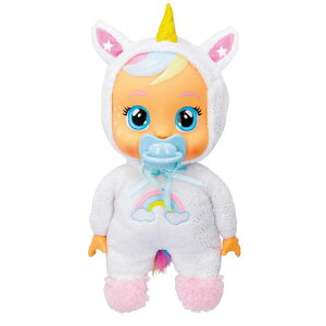 {XxCrB l` tBMA  Cry Babies Goodnight Dreamy - Sleepy Time Baby Doll with LED Lights, for Girls and Boys Ages 18M and Up, Multicolor ysAiz