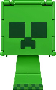 �}�C�N�� �������� �N���[�p�[ Mattel Minecraft Flippin�f Figs Figures Collection with 2-in-1 Fidget Play, 3.75-inch Scale, Large Heads & Pixelated Design (Characters May Vary) �y���s�A���i�z