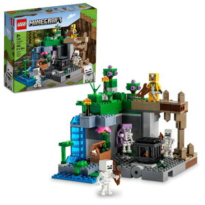 }CN  N[p[ LEGO Minecraft The Skeleton Dungeon Building Toys Set - Minecraft Toys for Boys & Girls, Ages 8+ - Toys for Kids W/Option to Build 3 Biomes - 21189 ysAiz