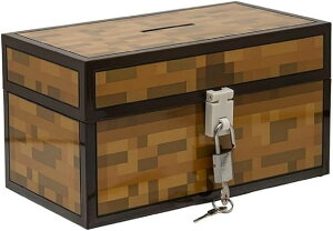 �}�C�N�� �������� �N���[�p�[ Paladone Minecraft Chest Money Box, Multicolor, One Size �y���s�A���i�z