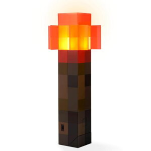 }CN  N[p[ Minecraft Toys Redstone Torch 12.6 Inch LED Lamp | USB Rechargeable For Nightlight, Costume Cosplay, Roleplay ysAiz