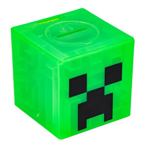 �}�C�N�� �������� �N���[�p�[ Paladone Minecraft Creeper Maze Safe, Complete The Maze to Unlock Money, Fun Minecraft Block Collectible Toy and Piggy Bank for Kids, Comes with Decorative Stickers �y���s�A���i�z