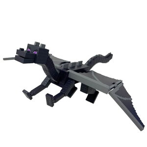 �}�C�N�� �������� ender dragon Minecraft Ender Dragon Posing BIG Figure, Approx. 10.2 inches (26 cm), Movable, Faithfully Reproduced, Big Size, Official Merchandise �y���s�A���i�z