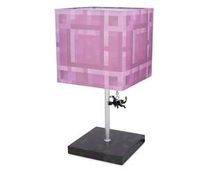 }CN  ender dragon Minecraft Nether Portal Desk Lamp with Ender Dragon Pull | Nightstand Table Lamp with LED Mood Light for Bedroom, Desk, Living Room, Playroom | Home Decor Kids Room Essentials | Video Game Gifts ysAiz
