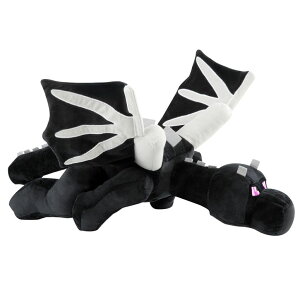 }CN  ender dragon Pixel-Style Game Basic Ender Dragon Plush 23.8 in Character Soft Toy, Video Game-Inspired Collectible Plushies Gifts for Kids & Fans Birthday Festival Present (Dragon) ysAiz