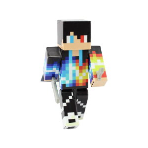 �}�C�N�� �������� ender dragon EnderToys Fire and Ice Boy Action Figure �y���s�A���i�z