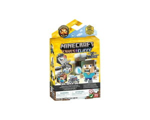 }CN  ender dragon Treasure X Minecraft Caves & Cliffs Cave Adventure Pack. Mine, Discover & Craft with 16 Levels of Adventure, Mine & Craft Character & Mini Mob to Collect. Will You find The Real Gold Dipped Treasure? ysA