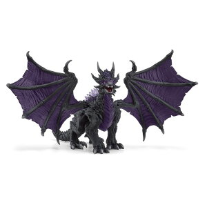 �}�C�N�� �������� ender dragon Schleich Eldrador, Dragon Toys for Boys and Girls, Shadow Dragon Action Figure with Movable Wings, Ages 7+ �y���s�A���i�z
