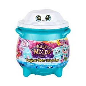 }WbN~NV[Y l` tBMA  Magic Mixies Magical Gem Surprise Water Magic Cauldron - Reveal a Non-Electronic Mixie Plushie and Magic Ring with a pop up Reveal from The Fizzing Cauldron Medium ysAiz