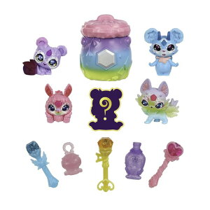 }WbN~NV[Y l` tBMA  Magic Mixies Mixlings Magical Rainbow Deluxe Pack Contains 5 Exclusive Mixlings with A Unique Rainbow Magical Power Including 1 Mystery Mixling to Reveal from Its Cauldron ysAi