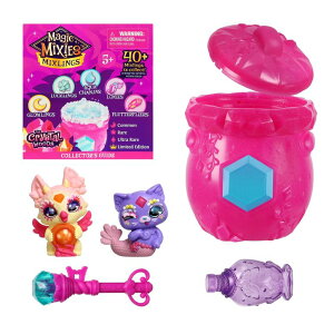 }WbN~NV[Y l` tBMA  Magic Mixies Mixlings 2 Pack Cauldron with Magical Fizz and Reveal Unboxing. Double The Magic and Reveal 2 Mixlings from The Crystal Woods Series. 40 to Collect! ysAiz