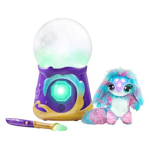 �}�W�b�N�~�N�V�[�Y �l�` �t�B�M���A �������� Magic Mixies Magical Misting Crystal Ball with Interactive 8 inch Blue Plush Toy and 80+ Sounds and Reactions �y���s�A���i�z