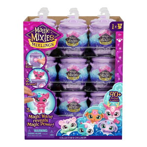 }WbN~NV[Y l` tBMA  Magic Mixies Mixlings Mystery Collectors Cauldron - Sealed Case of 18 ysAiz