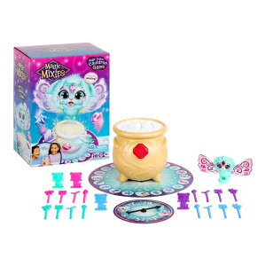 }WbN~NV[Y l` tBMA  Magic Mixies Magic Potion Cauldron Game. Place The Magic Ingredients Into The Cauldron and Make The Exclusive Mixling Leap Up and Out to Win ysAiz