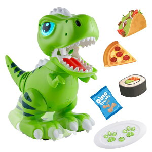 リモコン カー ギフト RC おもちゃ 車 Power Your Fun Robo Pets T-Rex Dinosaur Toy for Boys and Girls - Remote Control Robot with LED Light Eyes, Interactive Hand Motion Gestures, STEM Program Treats, Walking Dancing Kids 【並行輸入品】