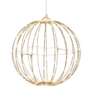 K[f CeA u Cg  Alpine Corporation 16" H Indoor/Outdoor Foldable Metal Hanging Ornament with Warm White LED Lights ysAiz