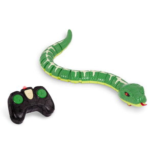 R J[ Mtg RC   Terra by Battat Remote Control Emerald Tree Boa - Electronic Snake Toy for Kids Ages 6+ ysAiz