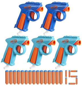 [U[^O [U[e  tFCN Nerf N Series Party Pack, Includes 5 N Series Flex Blasters, 15 N1 Darts Compatible Only N Series Blasters, Ages 8+ (Amazon Exclusive) ysAiz