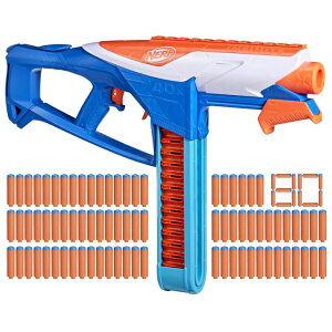 [U[^O [U[e  tFCN Nerf N Series Infinite Dart Blaster, 80 Nerf N1 Darts Compatible Only with Nerf N Series Blasters, 40 Dart Fast Load Battle Belt, Ages 8+ ysAiz