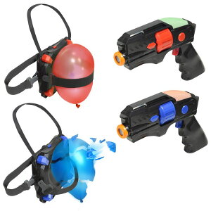 [U[^O [U[e  tFCN ArmoGear Laser Tag Shooting Game | 2 Pack Kids Laser Tag Balloon Battle | Indoor and Outdoor Target Shooting Toy | Ideal Gift for Boys Ages 8 Plus | Laser Tag Sets| Perfect Sports Gifts for y