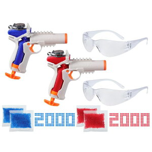 [U[^O [U[e  tFCN Nerf Pro Gelfire Versus Pack Includes 2 Blasters, 4,000 Gelfire Rounds, 60 Round Capacity, T-Pull Priming, 2 Eyewear, Gifts for Teens Ages 14+ (Amazon Exclusive) ysAiz