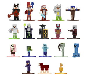 �}�C���N���t�g �}�C�N�� Minecraft Dungeons Nano METALFIGS 18 PK W7 �y���s�A���i�z