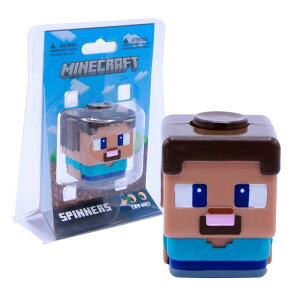 }CNtg }CN Minecraft Fidget Spinner (Steve) ysAiz