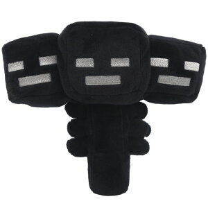 }CNtg }CN Pixel-Style Game Basic Plush Character Soft Toy, Video Game-Inspired Collectible Plushies Gifts for Kids & Fans (Wither Storm) ysAiz