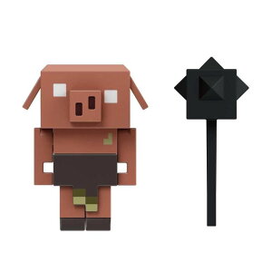 }CNtg }CN Mattel Minecraft Legends 3.25-inch Action Figures with Attack Action and Accessory, Collectible Toys (Piglin Runt) ysAiz