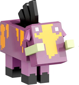 マインクラフト マイクラ Mattel Minecraft Legends 3.25-inch Action Figures with Attack Action and Accessory, Collectible Toys (Boar) 【並行輸入品】