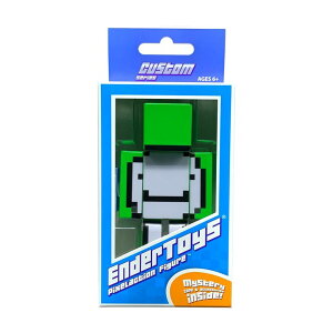 }CNtg }CN EnderToys Green Smiley Action Figure ysAiz