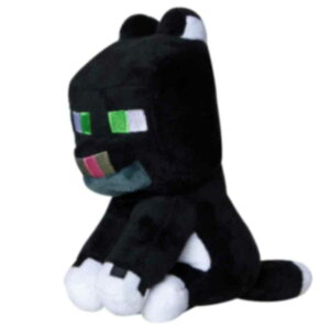 }CNtg }CN ZEKLZD Cat Plush,Game Plush Toys,7.3"/18.5cm Black Cat Stuffed Plush Doll Toys, Plush for Christmas New Year Birthday Gift (A) ysAiz