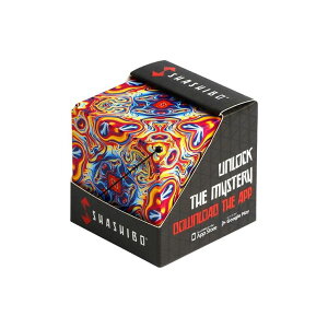 }CNtg }CN SHASHIBO Shape Shifting Box - Award-Winning, Patented Fidget Cube w/ 36 Rare Earth Magnets - Transforms Into Over 70 Shapes, Download Fun in Motion Toys Mobile App (Original Series - Spaced Out) ysAiz