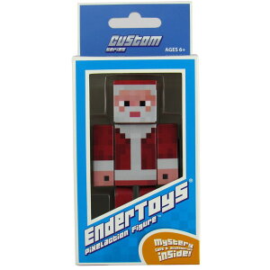 �}�C���N���t�g �}�C�N�� EnderToys Santa Claus Action Figure �y���s�A���i�z