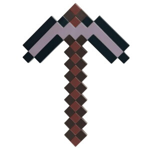 }CNtg }CN Disguise Netherite Pickaxe Costume Accessory, Official Minecraft Costume Gear for Kids, One Size ysAiz