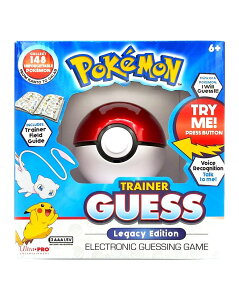 �}�C���N���t�g �}�C�N�� Pokemon Trainer Guess Legacy's Edition Toy, I Will Guess It! Electronic Voice Recognition Guessing Brain Game Pokemon Go Digital Travel Board Games Toys �y���s�A���i�z
