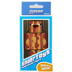 �}�C���N���t�g �}�C�N�� EnderToys Derpy Crispy Bacon Action Figure �y���s�A���i�z