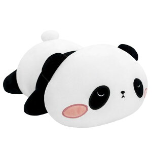 �}�C���N���t�g �}�C�N�� SQEQE Weighted Panda Plush, Weighted Panda Stuffed Animal for Anxiety, Cute Panda Plushies Soft Panda Bear Pillow Toy Gift for Kids Adults 13.8 Inch, 1.6 lbs �y���s�A���i�z