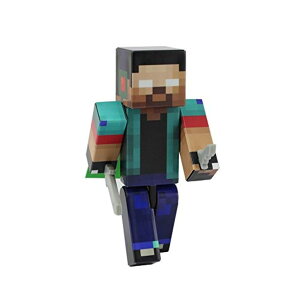 }CNtg }CN Herobrine Boy Action Figure - Toy Figurines - Birthday Cake Topper - Custom Survival Characters ysAiz
