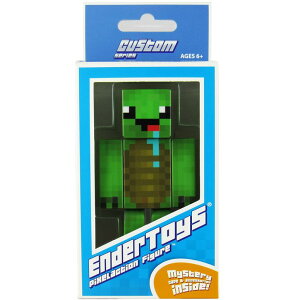 �}�C���N���t�g �}�C�N�� EnderToys Derpy Turtle Action Figure �y���s�A���i�z