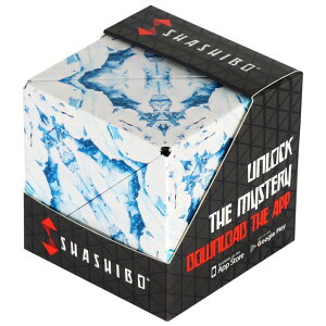 }CNtg }CN SHASHIBO Shape Shifting Box - Award-Winning, Patented Fidget Cube w/ 36 Rare Earth Magnets - Transforms Into Over 70 Shapes, Download Fun in Motion Toys Mobile App (Wild Series - Arctic) ysAiz