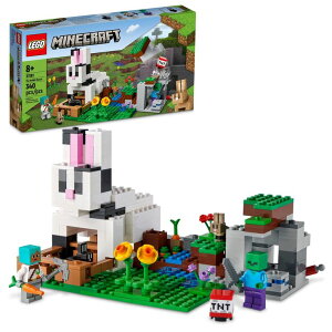 }CNtg }CN S LEGO Minecraft The Rabbit Ranch 21181 ysAiz