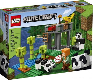 }CNtg }CN S LEGO Minecraft The Panda Nursery 21158 Construction Toy for Kids, Great Gift for Fans of Minecraft and Pandas (204 Pieces) ysAiz