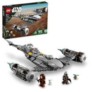 }CNtg }CN S LEGO Star Wars The Mandalorian's N-1 Starfighter 75325 Building Set - The Book of Boba Fett, Featuring Baby Yoda Grogu and Droid Toy Figures, Birthday Gift idea for Kids, Boys & Girls Ages 9+ ysAiz