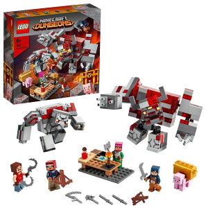 }CNtg }CN S LEGO 21163 Minecraft The Redstone Battle ysAiz
