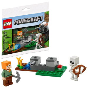 }CNtg }CN S LEGO Minecraft 30394 The Skeleton Defense (31 Pcs) ysAiz