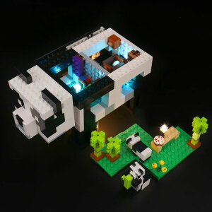 }CNtg }CN S VONADO LED Light Kit Compatible with Lego Minecraft The Panda Haven 21245, DIY Lighting Compatible with Minecraft Panda Lego 21245 (No Model,Only Light) ysAiz